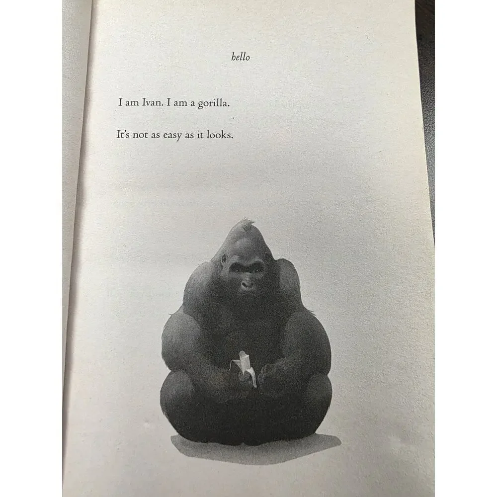 the one‎ and only ivan ( First paperback Scholastic Edition 015) by KATHERINE AP